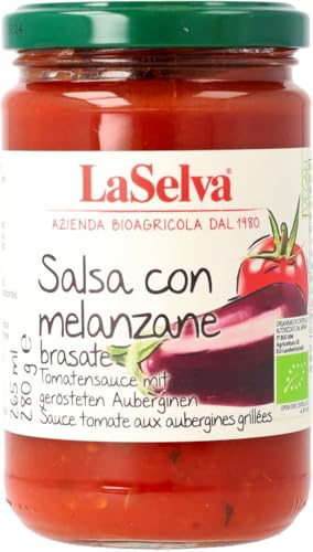 Tomatensauce mit gerösteten Auberginen 1 x 280 g