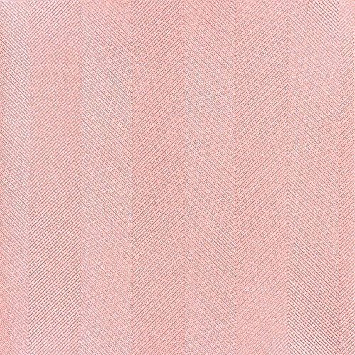 Ideen mit Herz Lot de 100 feuilles de papier pliable design à rayures carrées 10 x 10 cm | Papier pour différentes techniques de pliage, origami, papier de bricolage | Papier origami (rose)