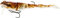 WESTIN Unisex-Erwachsene Freddy The Frog Wake Bait, braun, 3 1/2 & 7 1/4