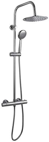 Colonne de Douche avec Mitigeur Thermostatique DERVENN by Eurosanit