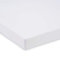 FabiMax BIO-Baumwolle Jersey Spannbettlaken für Beistellbett und Wiege, 90 x 55 cm, weiß