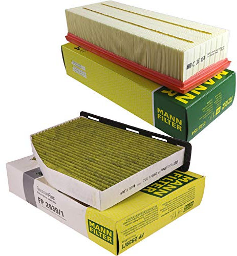 MANN-FILTER Inspektions Set Inspektionspaket Luftfilter Innenraumfilter
