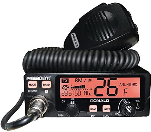 CB President ASC Radioamatore Ronald TXPR500
