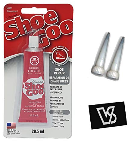 Shoe Goo Clear 29,5mL - Original, Tube + 2 Dosierspitzen & Vamos Skate Co Sticker NEU (487,80€/L)
