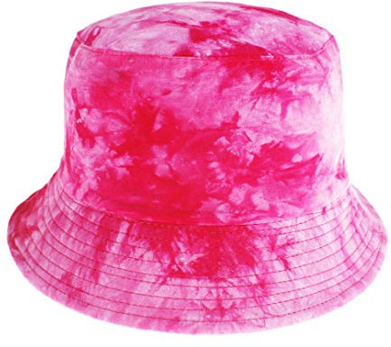 Surkat Bonnet unisexe avec double face pour homme et femme - Rose - Taille L