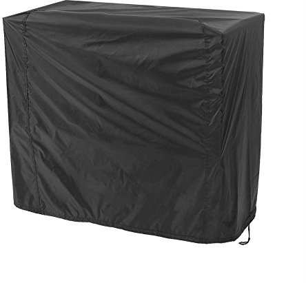 Ausla Housse de Barbecue Imperméable, Protection BBQ avec Cordon de Serrage, Résistante au Vent et à la Poussière, pour Usage Extérieur