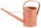 PLINT 1.5L Watering Can, Modern Style Watering Pot for Indoor and Outdoor House Plants, Coloured Galvanised Powder Coated Steel, Metal Design with Narrow Spout and High Handle, Terracotta Rose