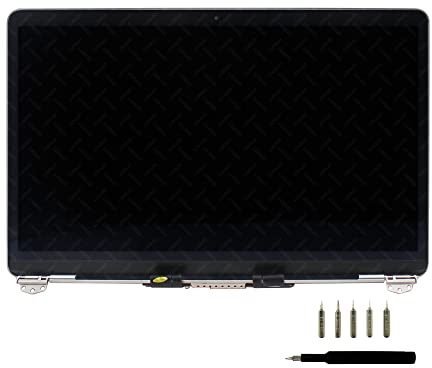 Repuesto para MacBook Air Retina de 13 pulgadas A1932 finales de 2018 2019 EMC 3184 MRE82 MREA2 MVFH2 MVFJ2 33.8 cm 2560x1600 pantalla LCD completa (gris espacial)