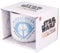 Stor 887 Breakfast Ceramic Mug 400 ML The Child Mandalorian Legendary in Gift Box, Multicoloured, 1 Unidad (Paquete de 1)