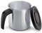 Betty Bossi hitzebeständiger Messbecher mit Deckel, 1 Liter - Edelstahlbecher zum Warmhalten und Aufbewahren, für alle Herdarten, mit Innenskala zum abmessen, 12 cm hoch