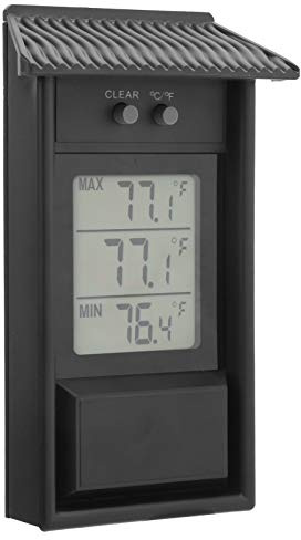 Digital Thermometer, Outdoor Temperature Tester Gauge with Good Durability and Stability for Garden Greenhouse