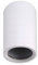 LED Aufbauspot, LED Deckenaufbauleuchte, Aluminium Deckenleuchte Weiss Rund Ø56mm x 100mm (WEISS TUBE)