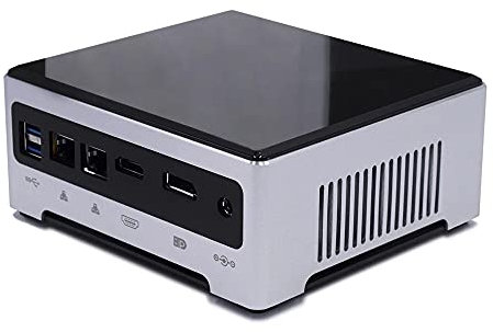 KINGDEL K8 Core i9-9880H Desktop Computer Mini Gaming PC 16GB DDR4 RAM 1TB SSD 16MB Cache 8 Cores 16 Threads 2xMemory Channels 2xSSD Slots with Fan