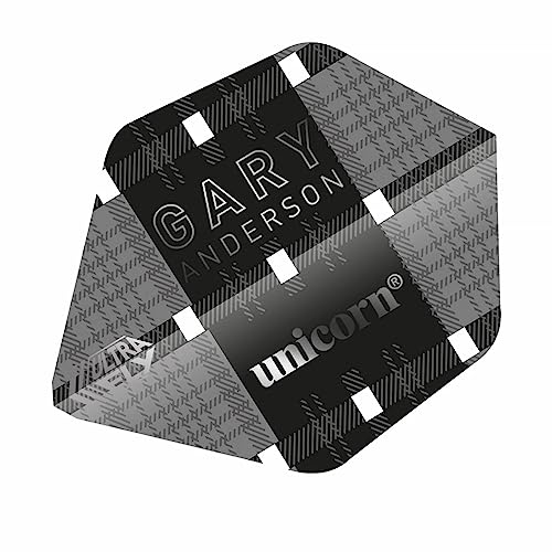 Unicorn Ultrafly.75 Ar2 Ghost W/C G.Anderson Ultrafly Dart-Flights, Mehrfarbig, AR Type 2