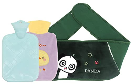 Beowanzk wärmflaschengürtel,wärmeflaschen-gürtel,wärmflasche gürtel,fashy mini wärmflasche mit kuschelweichem bezug,kleine hot water bottle flauschig