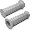 cyclingcolors motorrad lenkergriffe griffe 22mm (7/8) 24mm (1) universal roller moped anti-rutsch motorradgriffe gummi (grau)