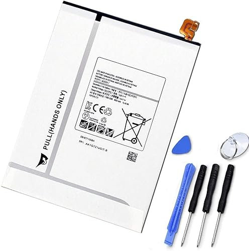 YUNIQUE Espana 3.85V 15.4Wh 4000mAh EB-BT710ABE Tablet Batería para Samsung Galaxy Tab S2 8.0 WiFi LTE-A con Herramientas