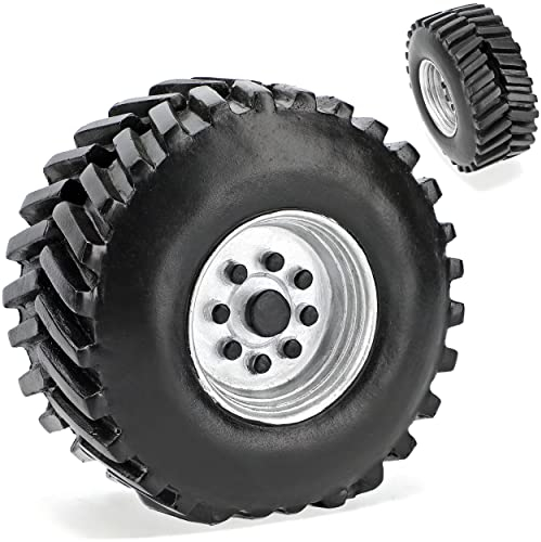 alles-meine.de GmbH große Spardose Reifen - Auto/Traktor/Motorrad mit Verschluss - aus Kunstharz/Polyresin - 12 cm - stabile Sparbüchse - Sparschwein - für Kinder & Erw..