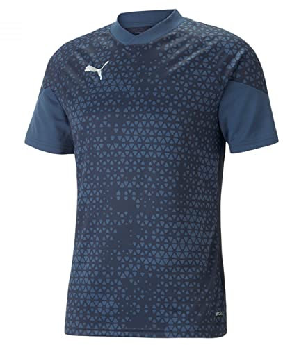 PUMA Herren Teamcup Training Jersey T-Shirt, Blau (Parisian Night), L