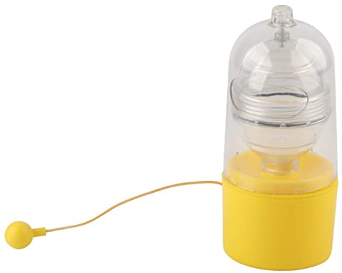 Egg Scrambler Shaker Manueller Egg Spinner Egg Dotter White Mixer Golden Egg Maker Küchenhelfer 16x7cm
