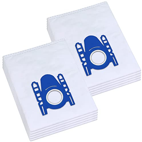 PRIMEBAG - 10 Staubsaugerbeutel kompatibel mit Swirl S67 / S62 / S68 / S73 / Y94 - Aus mehrlagigem Vlies für Bestleistung beim Saugen
