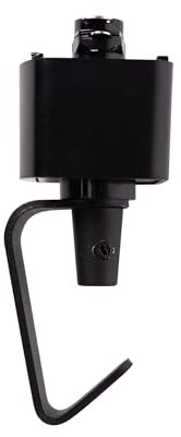 Lucide TRACK Pendelleuchten-Adapter - 1-Phasen Stromschiene/Schienensystem - Schwarz (Verlängerung)