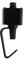 Lucide TRACK Pendelleuchten-Adapter - 1-Phasen Stromschiene/Schienensystem - Schwarz (Verlängerung)