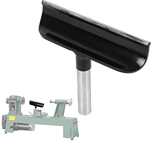 Lathe Tool Rest, Cast Iron Woodworking Lathe Tool, Cast Iron Lathe Tool, Turning Lathe Tool, Spindle Turner Tool Rest, for Wood Turning Lathe Turning Tool Rest (16mm * 15cm)