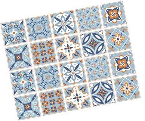 Veemoon 20st Wandaufkleber Backsplash Abziehen Und Aufkleben Fliesendekor Aufkleber Für Küchenfliesen Fliesenaufkleber Für Die Küche Wandtattoos Für Zuhause 3d Abnehmbar Wandgemälde Pvc