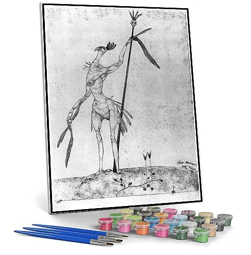 Paul Klee Arts Bastelset für Erwachsene zum Selbermachen von Paul Klee Arts Craft für Wanddekoration zu Hause