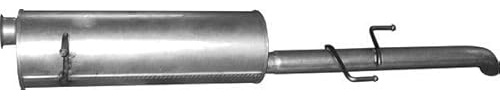 POLMO 21.00 Endschalldämpfer Hinten Kompatibel mit RENAULT Master 3 Kasten FV 201009897R 4423473 95518774