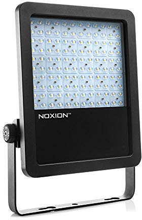 Noxion LED-Scheinwerfer Beam Schwarz 80W 8000lm 100D - 840 Kaltweiß | IP66 - Symmetrisch