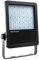 Noxion LED-Scheinwerfer Beam Schwarz 80W 8000lm 100D - 840 Kaltweiß | IP66 - Symmetrisch