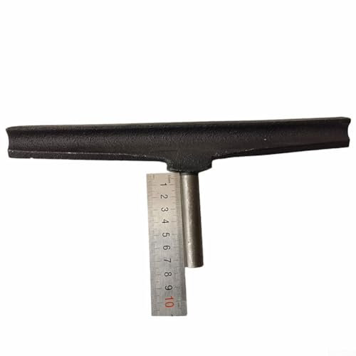 Supporto per tornio da 30 cm, in ghisa, per lavorazione del legno, lunghezza 300 mm (16 mm)