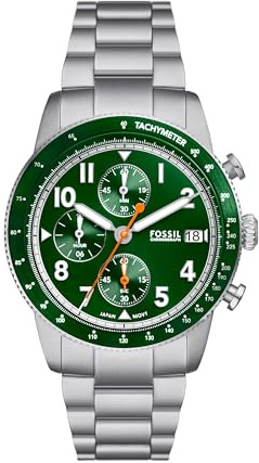 Fossil Herren Analog Quarz Uhr FS6048
