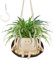 Waldspring Pot de Fleurs Balançoire, Pots de Jardinière à Visage Pivotant, Pot de Fleurs en Résine, Pots Plants Suspendus， Mignon Pot de Plants Intérieur Extérieur
