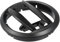 A ABSOPRO Salida de Ventilación de Aire Acondicionado Rojoonda Negra Universal de 76 mm 68 mm para RV, Autobús, Barco, Yate, Caravana - Paquete de 1