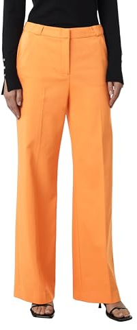 COMMA Regular: Hose mit Bügelfalten