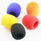 Lot de 5 housses colorées en mousse pour microphone Shure SM58 Beta58A PGA58