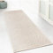 Floordirekt Teppich Läufer für Flur, Küche in Sisaloptik - Küchenteppich waschbar rutschfest 100 x 1000 cm Creme (Kalkuta)