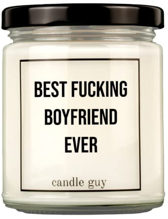 candle guy Duftkerze im Glas [Brennzeit 70h] - Duft-Kerze handgemacht mit Spruch | Freches Geschenk für Frauen, Freundin, Geburtstag | 100% Sojawachs, schöne natürliche Düfte mit ätherischem Öl