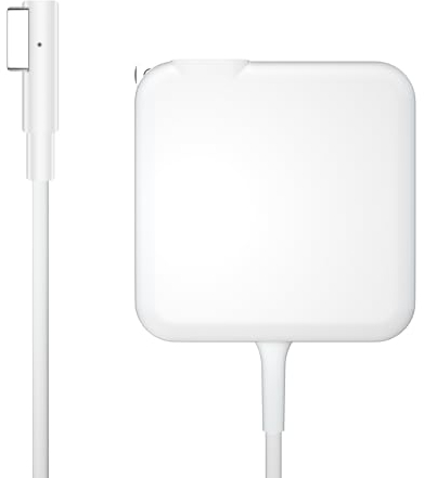 Kompatibel mit Mac Book Pro Ladegerät, Ersatz für Mac Book Pro 85W 60W L-Tip Shape Connector Netzadapter, Laptop-Ladegerät für Mac Book Pro 13 15 17 Zoll vor Mitte 2012 und Mac Book (2006-2010)