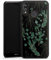 Holz Case kompatibel mit Huawei P20 Lite Walnuss Handyhülle Echtholz Hülle Eukalyptus Blätter Natur