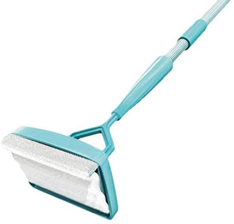 Baseboard Cleaning Skirting Boards, 360° Rotatable Telescopic Adjustable Cleaner, Retractable Handle Cleaning Wand, Skirting Board Cleaner Tool, Wet Dry Shower Scrubber Cleaning Tool For Floor Types