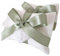 Eleganti Bomboniere Matrimonio/Cresima/Comunione in Soffice Misto Lino/Cotone, Sacchetti Portaconfetti con Gessetti Cuore/Angelo, 25 Pezzi (Salvia)