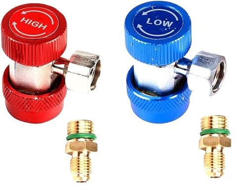 CHAASDEOM For Air Conditioning And Snow Seed Freon Refrigerant Machine Car Air Conditioner Adapter