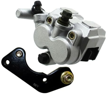 Pinza freno anteriore a doppio pistone da 51 mm compatibile con forcelle Pit Bike
