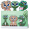 Panduro Bügelperlen Rawr Dinosaurier-Set von Anja Takacs – 5600 Midi Bügelperlen Ø5 mm – 3 Dinosaurier mit 4 Steckbrettern, Bügelpapier und Mustern – Für Kinder ab 5 Jahren.