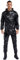 Yihuimin Combinaison Sauna de Sudation Homme Combinaison de Sport Survetement Sweat Pantalon Jogging Cyclisme Entraînement Perte de Poids Noir 3XL