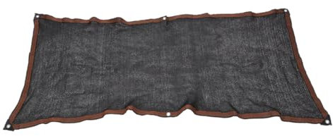 PHENOFICE Toile d'ombrage pour Jardin terrasse Pare-Soleil Toile d'ombrage Filet Pare-Soleil d'extérieur 2 x 3 m